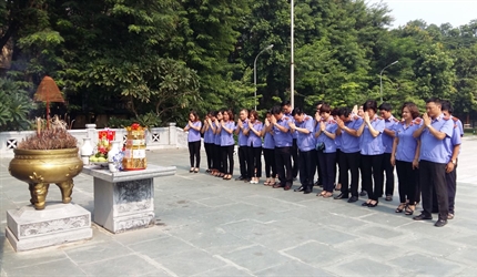 Viện KSND quận Đống Đa dâng hương tưởng nhớ vị anh hùng dân tộc Quang...